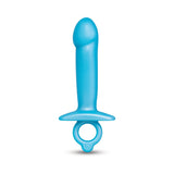 b - Vibe Butties Lil Dil Silicone Anal Dildo - Royal Sins