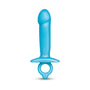 b - Vibe Butties Lil Dil Silicone Anal Dildo - Royal Sins