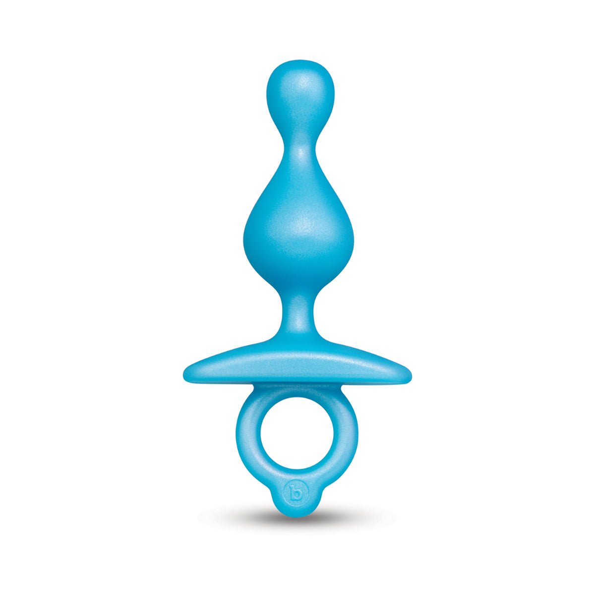 b - Vibe Butties Pop Beaded Silicone Plug - Royal Sins