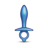 b - Vibe Butties Slide Silicone Butt Plug - Royal Sins