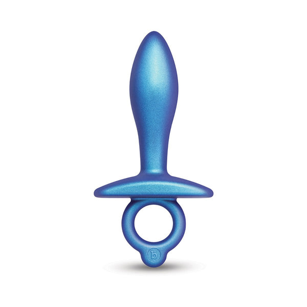 b - Vibe Butties Slide Silicone Butt Plug - Royal Sins