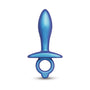 b - Vibe Butties Slide Silicone Butt Plug - Royal Sins