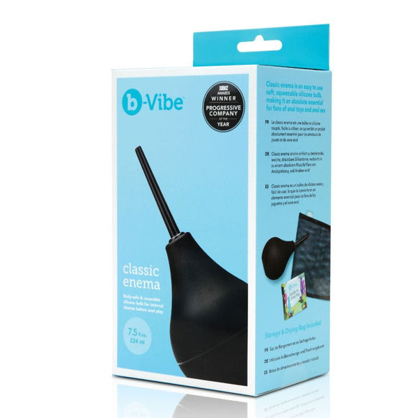 b - vibe Classic Enema - Royal Sins