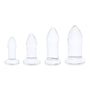 B - Vibe Glass Anal Dilators Set - Royal Sins