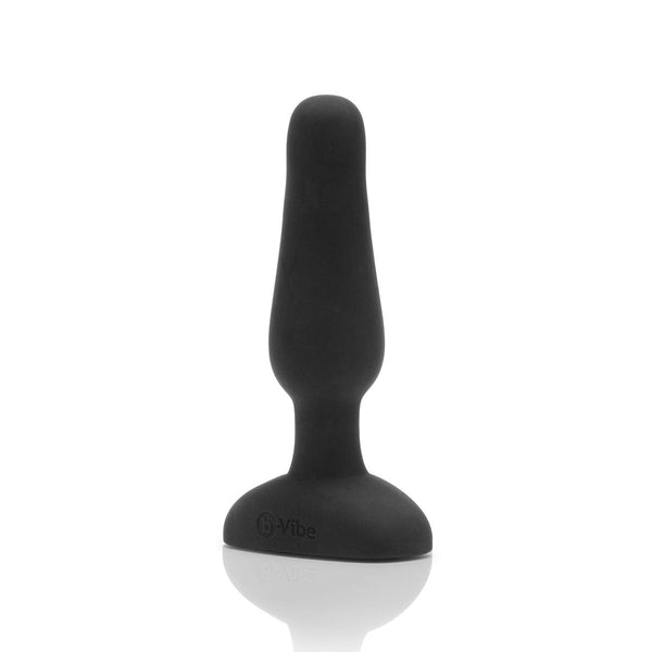 B - Vibe Novice Plug - Black - Royal Sins