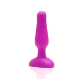 B - Vibe Novice Plug - Fuchsia - Royal Sins