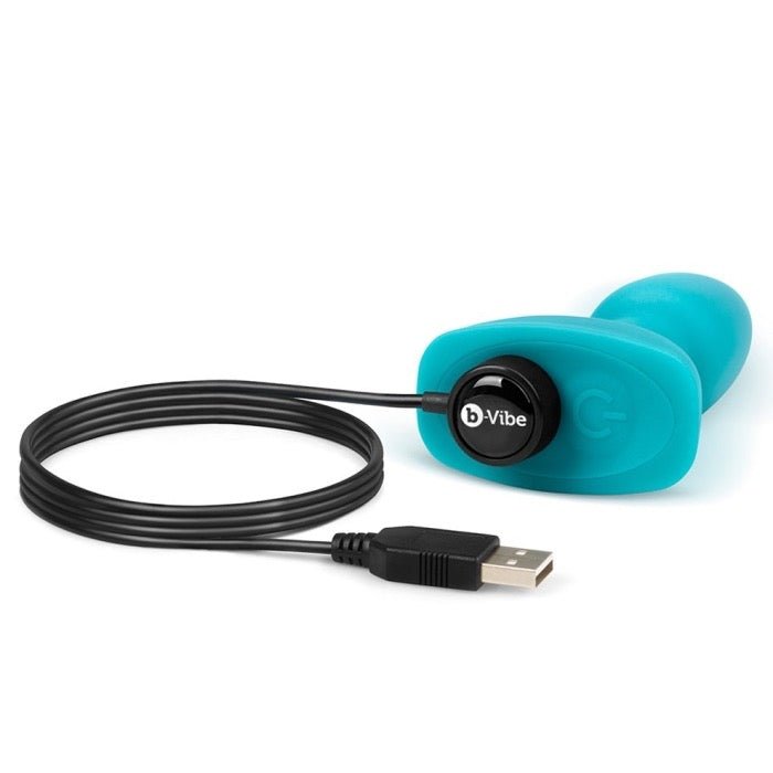 B - Vibe Rimming Petite Plug - Black - Royal Sins