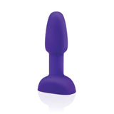 B - Vibe Rimming Petite Plug - Purple - Royal Sins