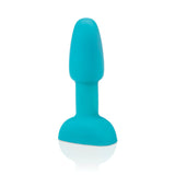 B - Vibe Rimming Petite Plug - Teal - Royal Sins