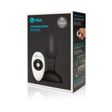 b - Vibe Rimming Petite Rotating and Vibrating Remote Control Plug Black - Royal Sins