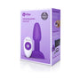 b - Vibe Rimming Petite Rotating and Vibrating Remote Control Plug Purple - Royal Sins