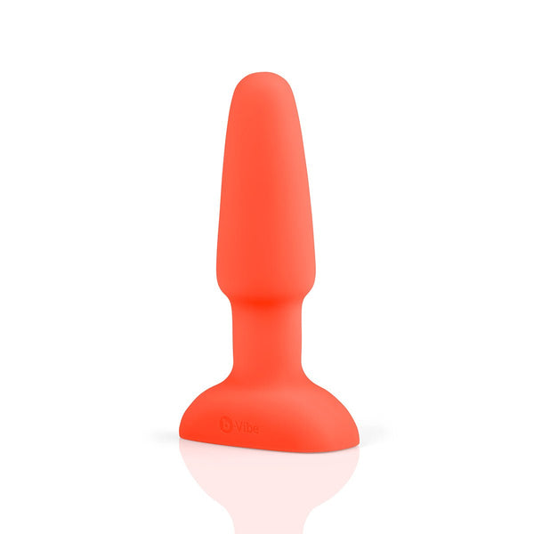 b - Vibe Rimming Plug 2 Orange - Royal Sins