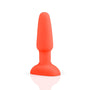 b - Vibe Rimming Plug 2 Orange - Royal Sins