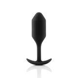 B - Vibe Snug Plug 2 (M) - Black - Royal Sins