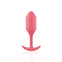 B - Vibe Snug Plug 2 (M) - Coral - Royal Sins