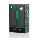 B - Vibe Snug Plug 2 (M) - Green - Royal Sins