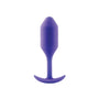 B - Vibe Snug Plug 2 (M) - Purple - Royal Sins