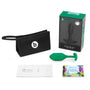 b - Vibe Snug Plug 2 Weighted Silicone Anal Plug Green - Royal Sins