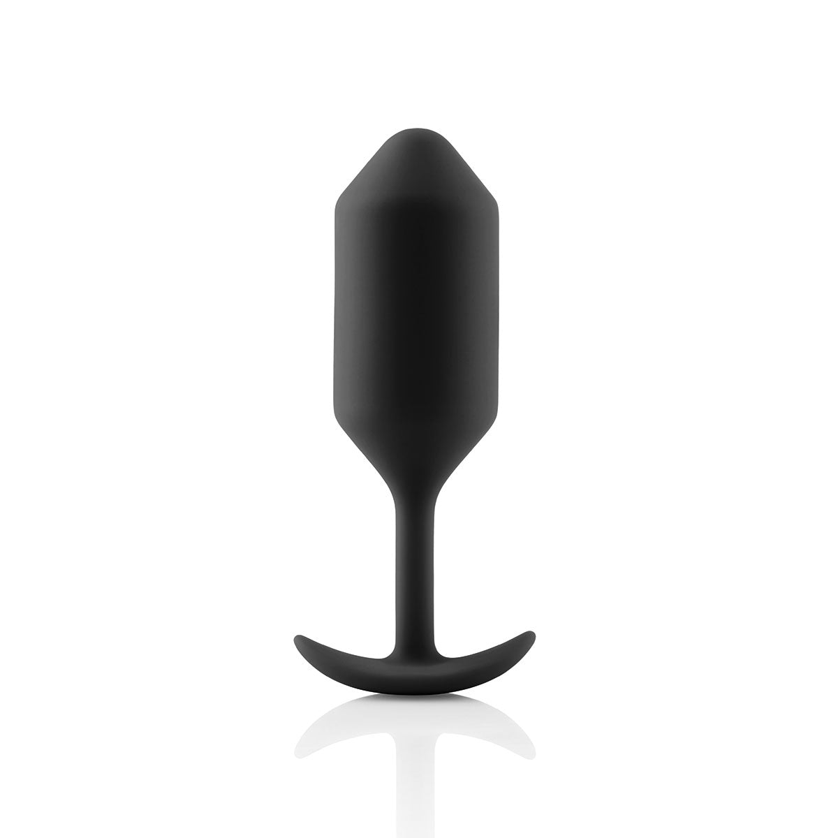 B - Vibe Snug Plug 3 (L) - Black - Royal Sins