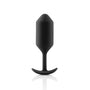 B - Vibe Snug Plug 3 (L) - Black - Royal Sins