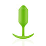 B - Vibe Snug Plug 3 (L) - Lime - Royal Sins