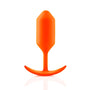 B - Vibe Snug Plug 3 (L) - Orange - Royal Sins