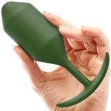 B - Vibe Snug Plug 4 (XL) - Army - Royal Sins