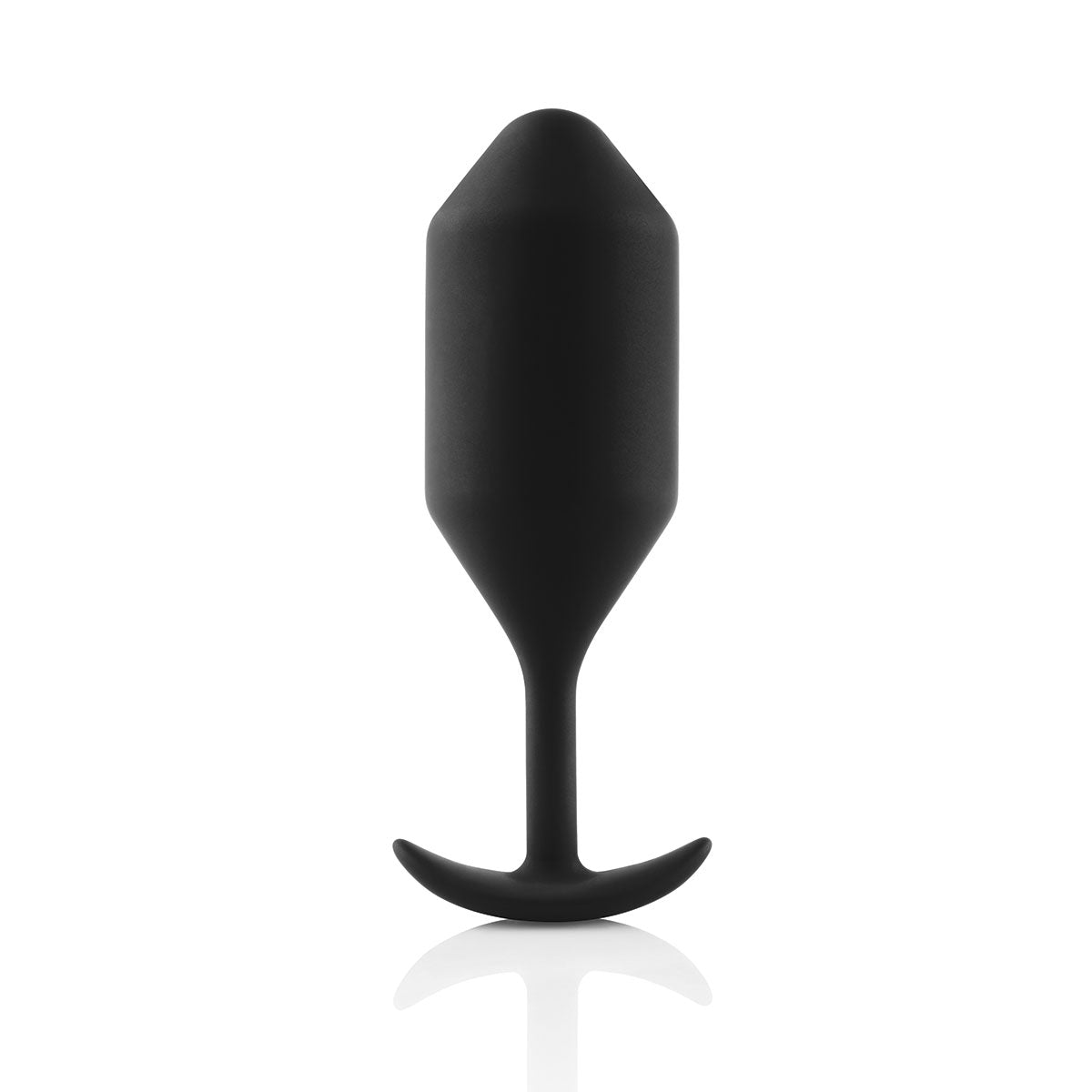 B - Vibe Snug Plug 4 (XL) - Black - Royal Sins