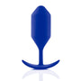 B - Vibe Snug Plug 4 (XL) - Navy Blue - Royal Sins