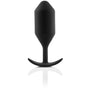 B - Vibe Snug Plug 5 (XXL) - Black - Royal Sins