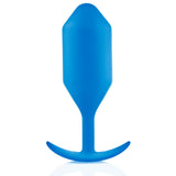 B - Vibe Snug Plug 5 (XXL) - Blue - Royal Sins