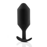 B - Vibe Snug Plug 6 (XXXL) - Black - Royal Sins