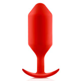 B - Vibe Snug Plug 6 (XXXL) - Red - Royal Sins