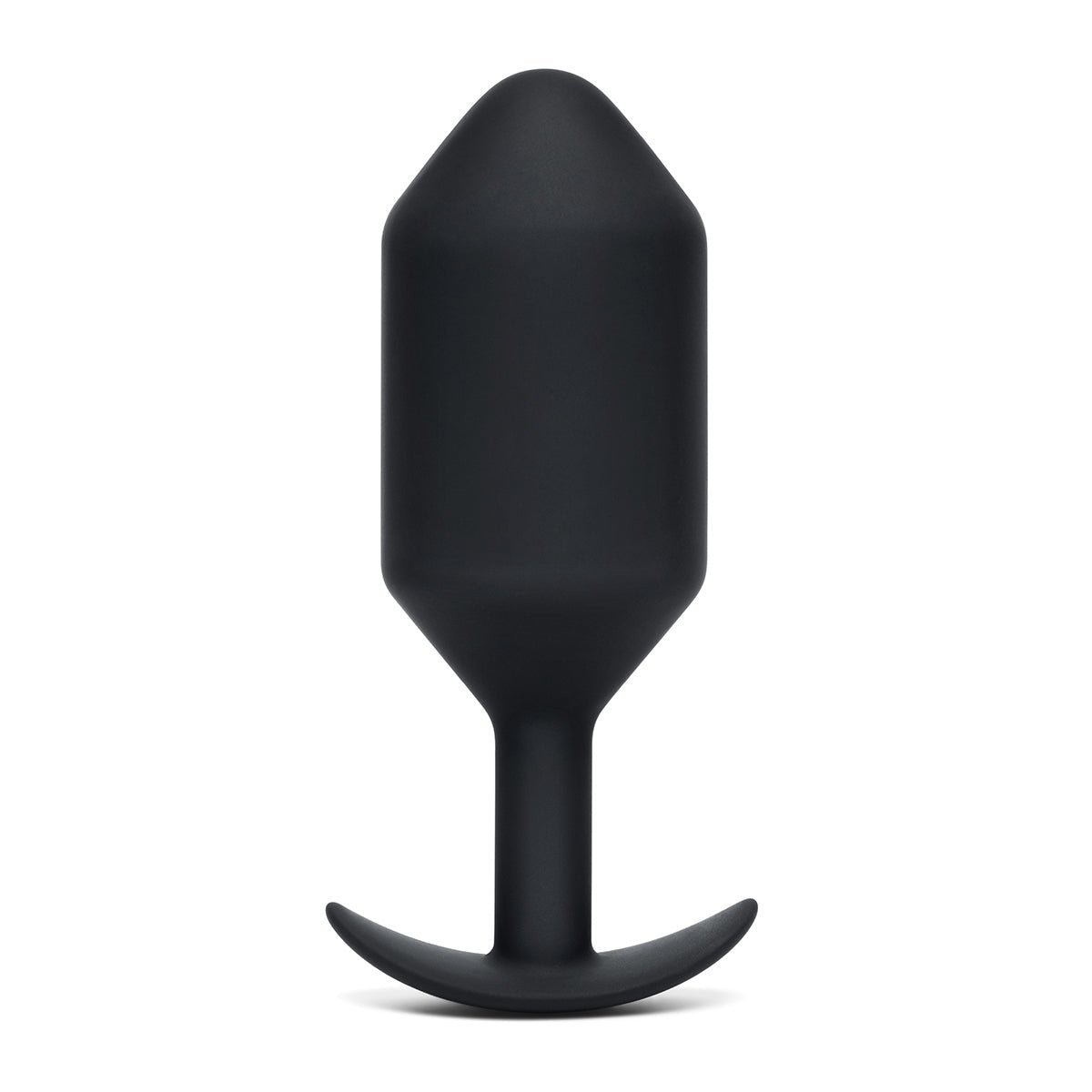 B - Vibe Snug Plug 7 (XXXXL) - Black - Royal Sins