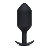 B - Vibe Snug Plug 7 (XXXXL) - Black - Royal Sins