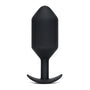 B - Vibe Snug Plug 7 (XXXXL) - Black - Royal Sins