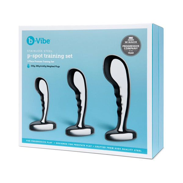 b - Vibe Stainless Steel P - Spot Plug Training Set - Royal Sins