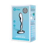 b - Vibe Stainless Steel Prostate Plug - Royal Sins
