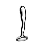 B - Vibe Stainless Steel Prostate Plug - Royal Sins