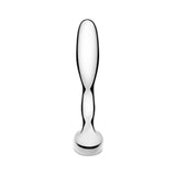 B - Vibe Stainless Steel Prostate Plug - Royal Sins