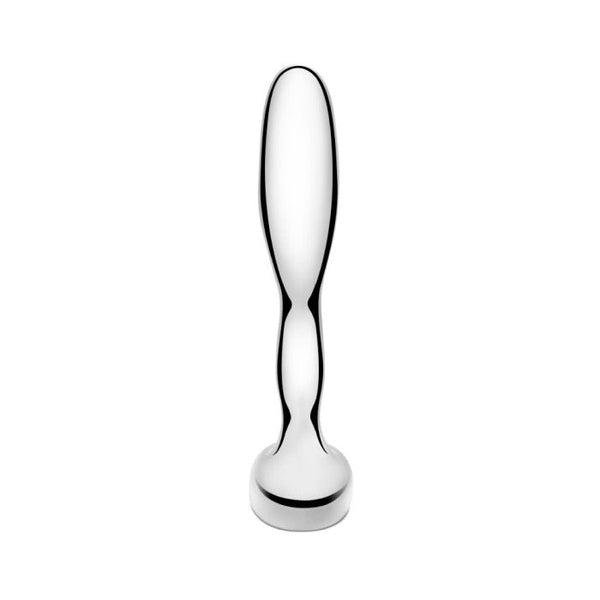 B - Vibe Stainless Steel Prostate Plug - Royal Sins