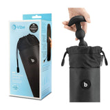 b - vibe UV Sterlizer Pouch Black - Royal Sins