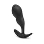 b - Vibe Vibrating P - Spot Snug Plug RC Lrg - Royal Sins