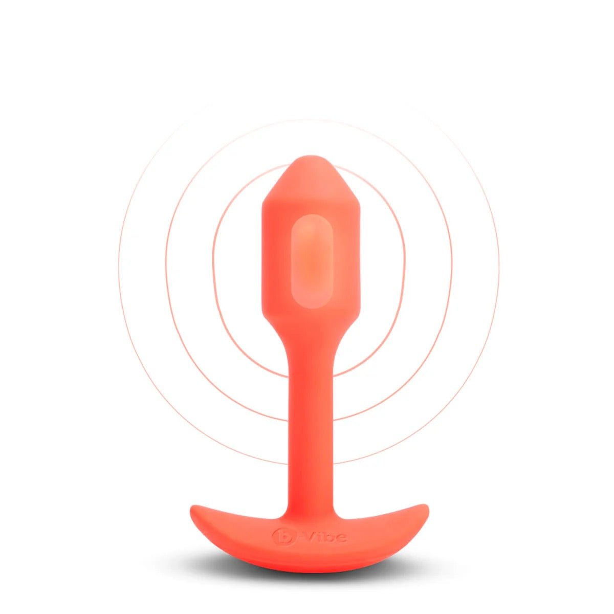 B - Vibe Vibrating Snug Plug 1 (S) - Orange - Royal Sins