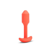 B - Vibe Vibrating Snug Plug 1 (S) - Orange - Royal Sins