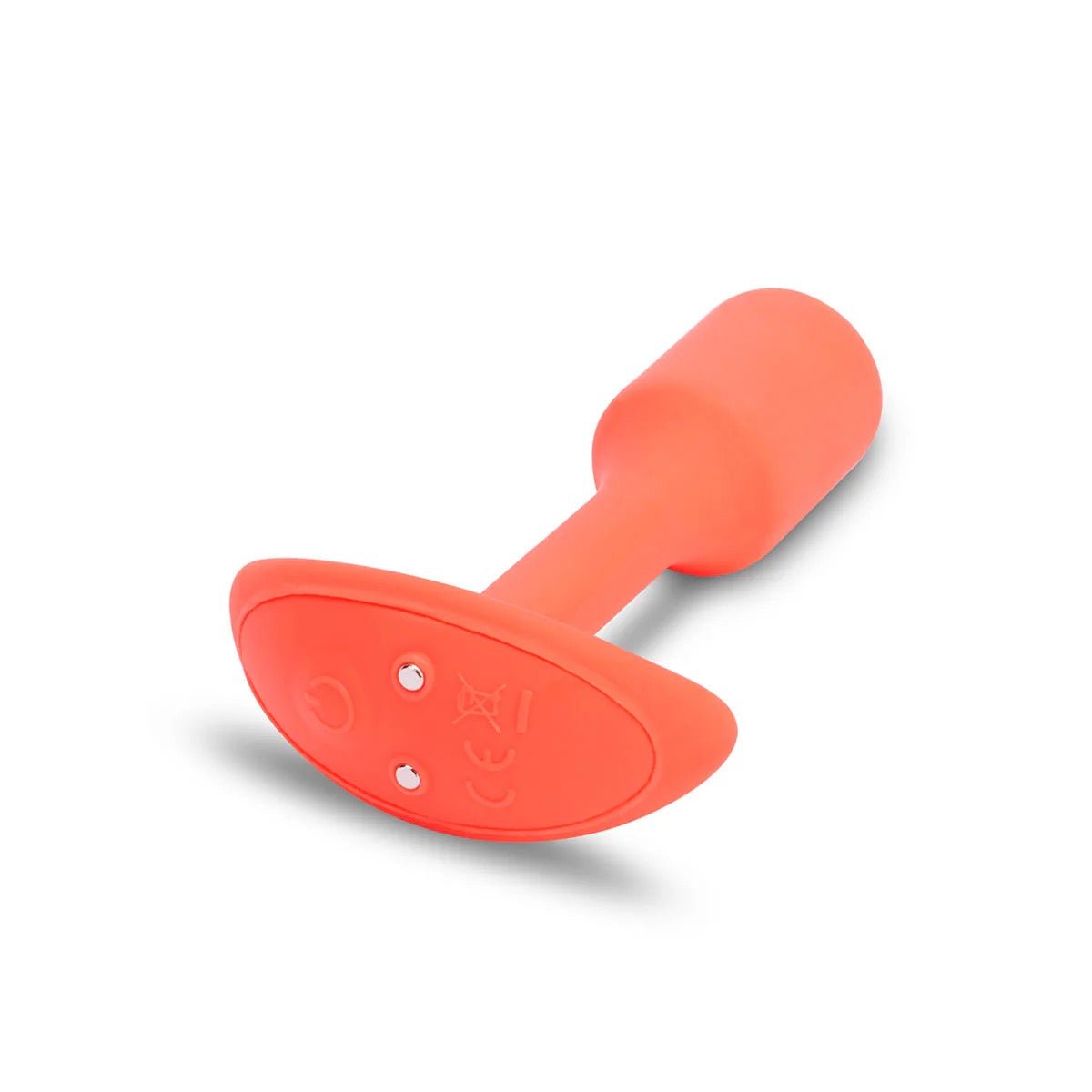 B - Vibe Vibrating Snug Plug 1 (S) - Orange - Royal Sins