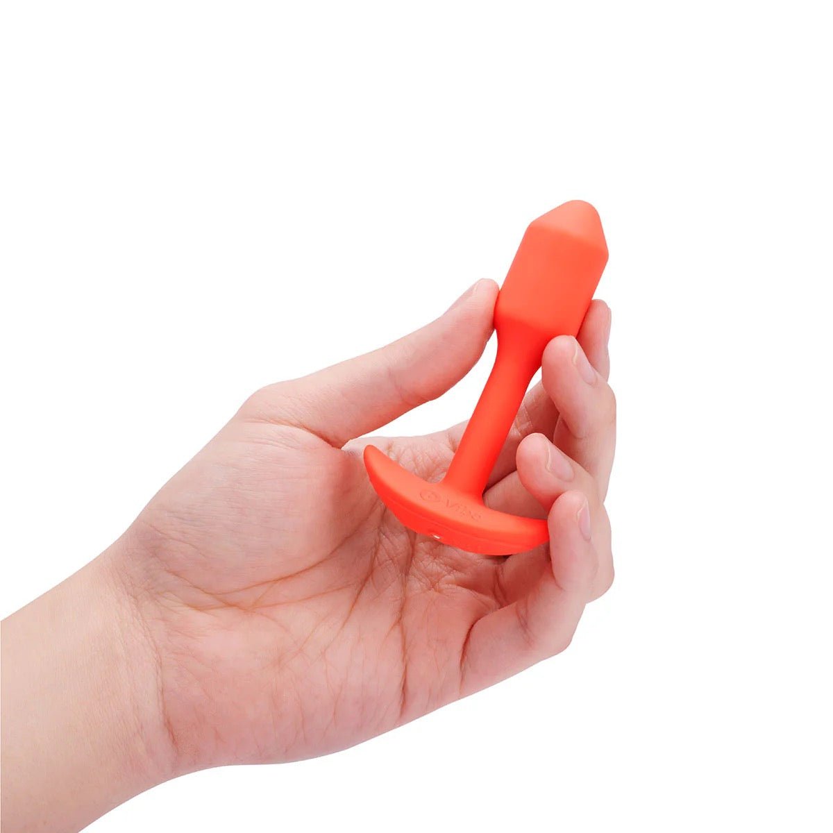 B - Vibe Vibrating Snug Plug 1 (S) - Orange - Royal Sins