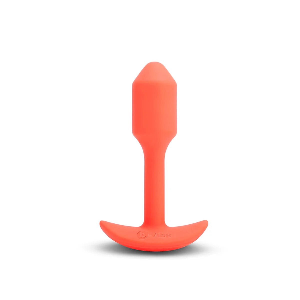 B - Vibe Vibrating Snug Plug 1 (S) - Orange - Royal Sins