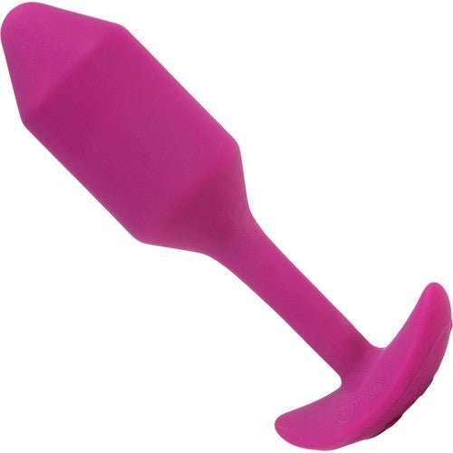 B - Vibe Vibrating Snug Plug 2 (M) - Rose - Royal Sins