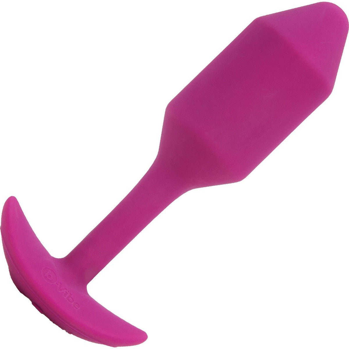 B - Vibe Vibrating Snug Plug 2 (M) - Rose - Royal Sins